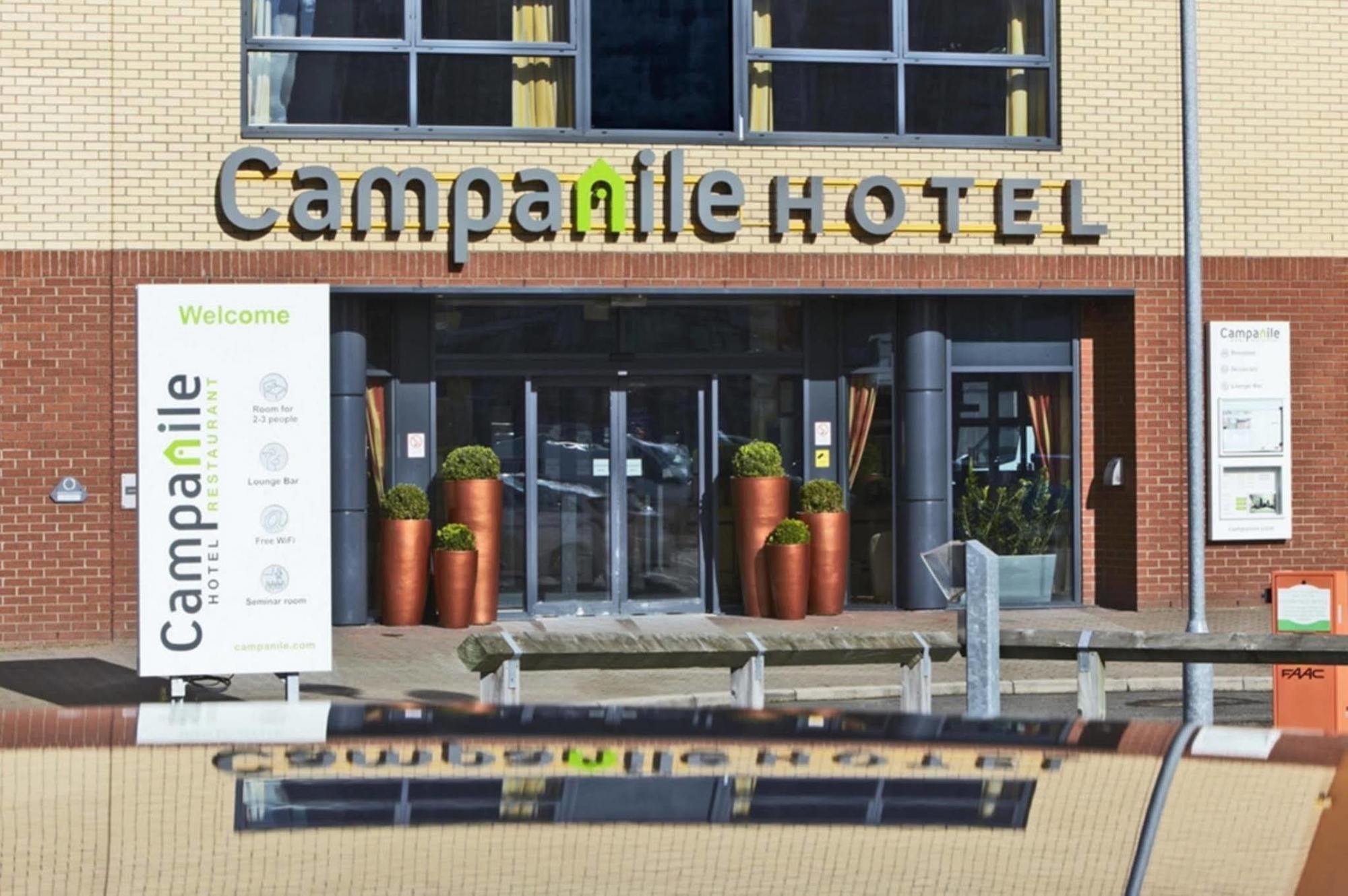 Campanile Hotel Glasgow Secc Hydro מראה חיצוני תמונה
